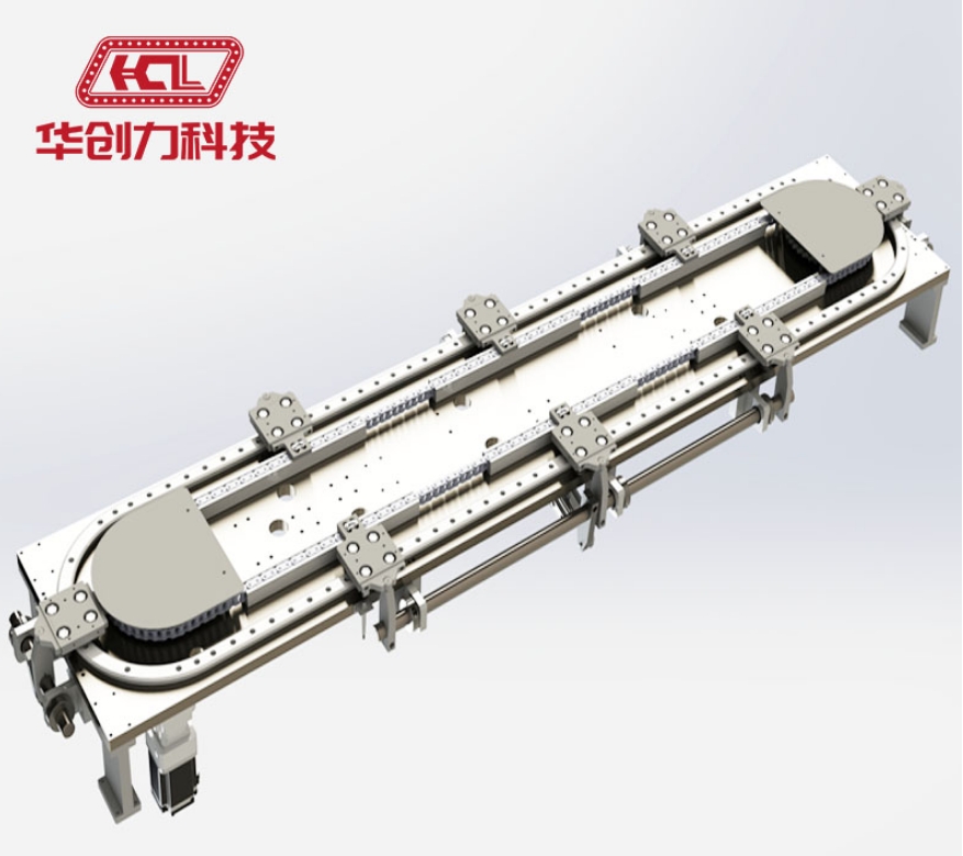 環(huán)形導軌線是如何實現(xiàn)轉彎的？